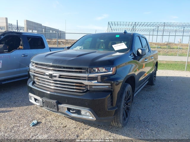 3GCPWFED9MG301329 Chevrolet Silverado 1500 2wd  Short Bed High Country