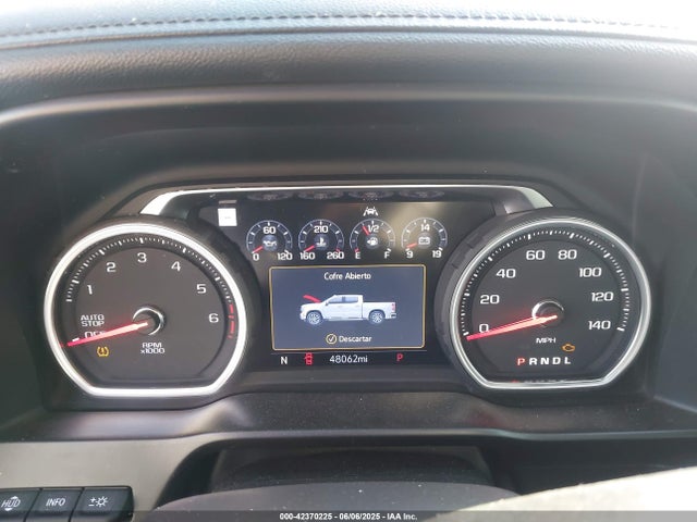 3GCPWFED9MG301329 Chevrolet Silverado 1500 2wd  Short Bed High Country