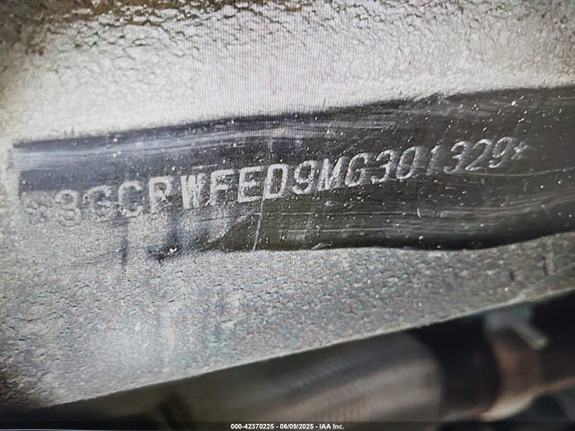 3GCPWFED9MG301329 Chevrolet Silverado 1500 2wd  Short Bed High Country