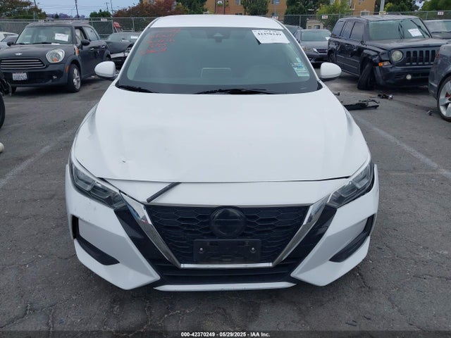 3N1AB8CV9NY257856 Nissan 2022