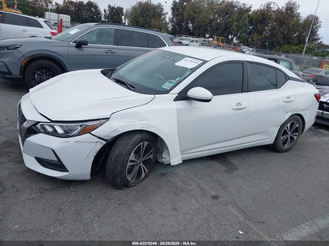 3N1AB8CV9NY257856 Nissan 2022