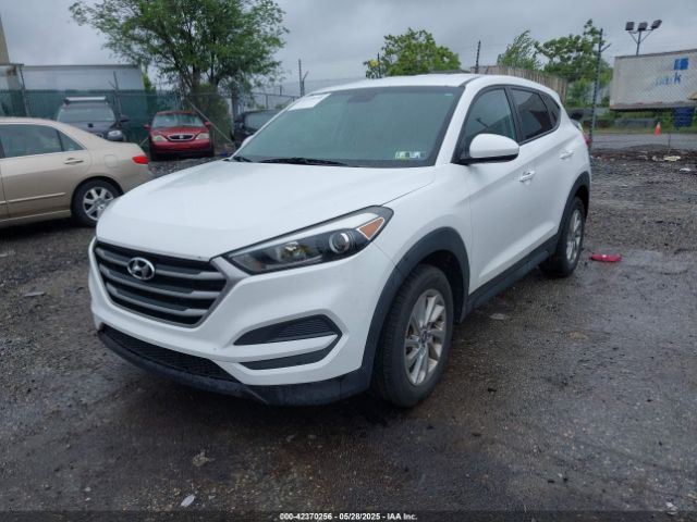 KM8J2CA49JU710375 Hyundai TUCSON SE