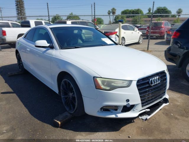2014 AUDI A5 WAULFAFR0EA039337