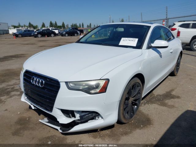 2014 AUDI A5 WAULFAFR0EA039337 Photo 1
