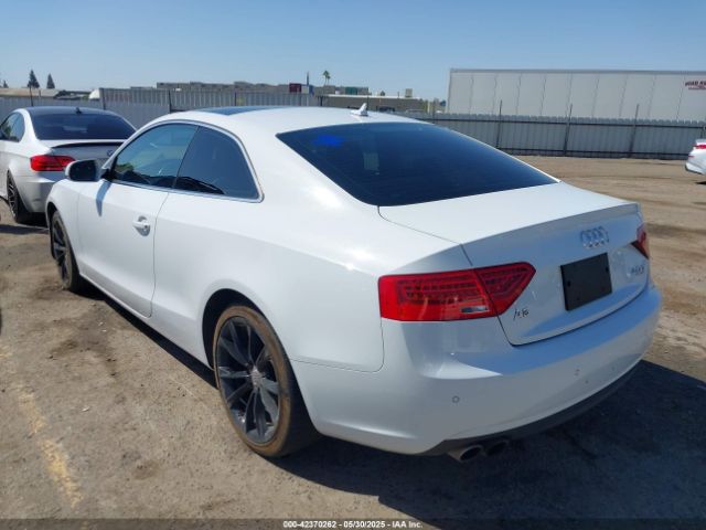 2014 AUDI A5 WAULFAFR0EA039337 Photo 2