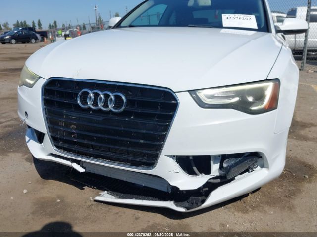 2014 AUDI A5 WAULFAFR0EA039337 Photo 5