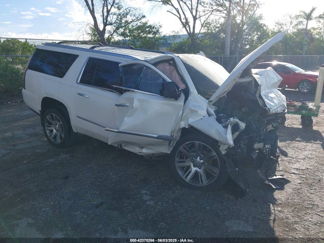 2015 CADILLAC ESCALADE ESV 1GYS4TKJ5FR612469 Photo 0