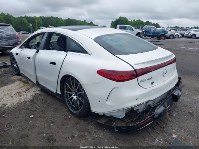 2022 MERCEDES-BENZ EQS 450+ W1KCG2DB1NA007661 Photo 2