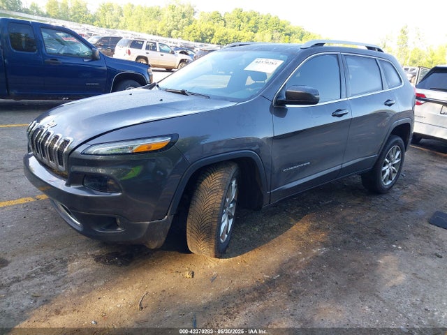 42370283 :رقم المزاد ، 1C4PJMDX8JD522198 vin ، 2018 Jeep Cherokee Limited 4x4 مزاد بيع