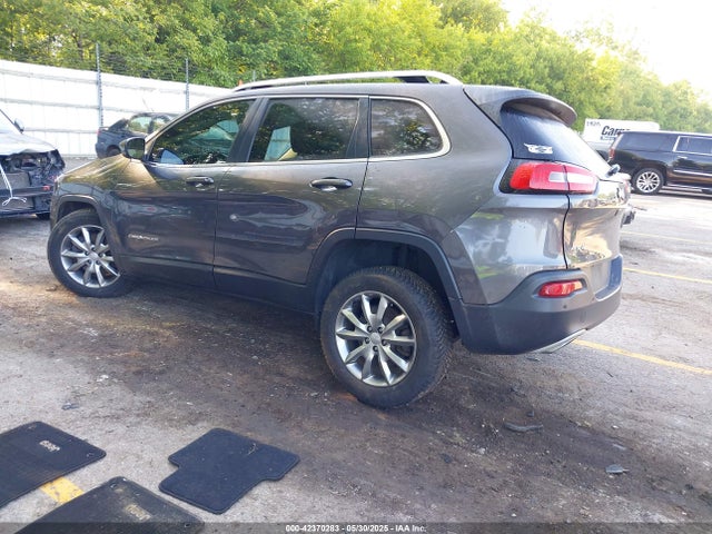 42370283 :رقم المزاد ، 1C4PJMDX8JD522198 vin ، 2018 Jeep Cherokee Limited 4x4 مزاد بيع