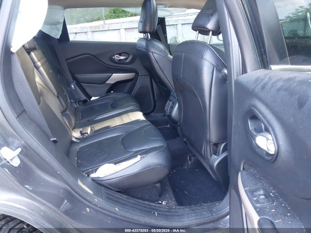 42370283 :رقم المزاد ، 1C4PJMDX8JD522198 vin ، 2018 Jeep Cherokee Limited 4x4 مزاد بيع