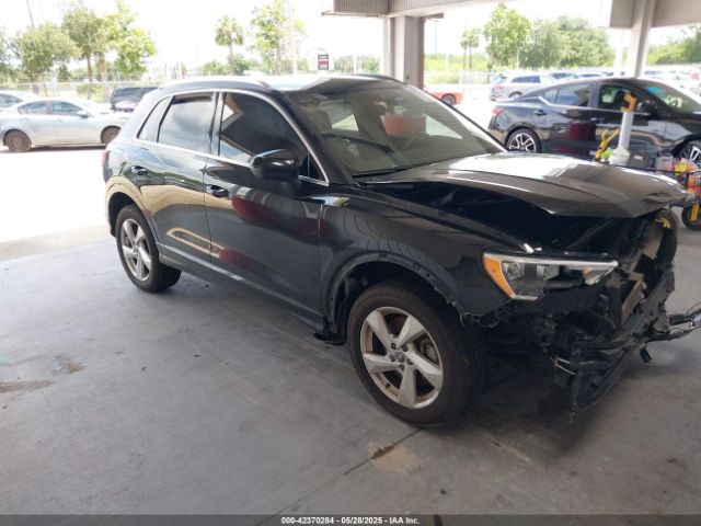 2020 AUDI Q3 WA1AECF32L1095789