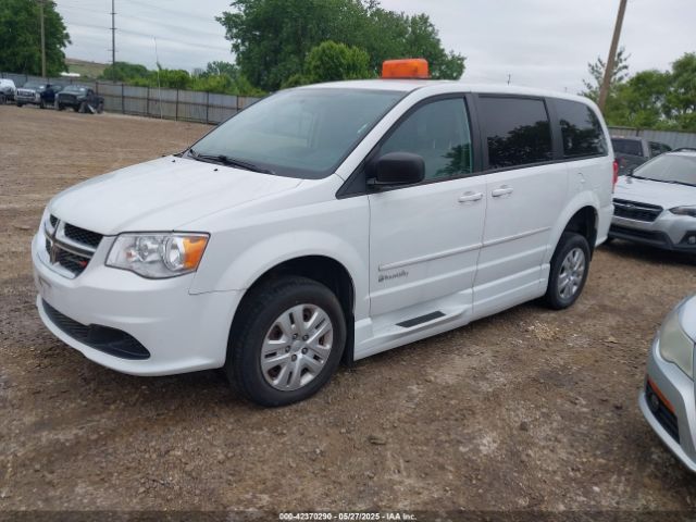 2C7WDGBG4FR623026 Dodge Grand Caravan Se