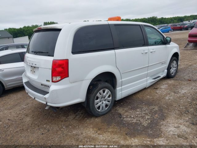 2C7WDGBG4FR623026 Dodge Grand Caravan Se