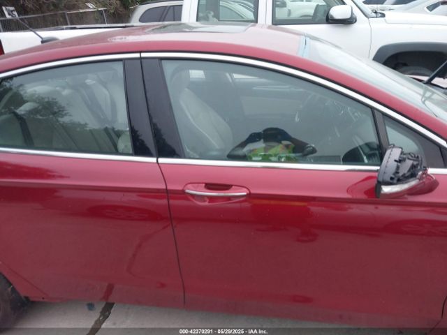 3FA6P0K93GR192158 Ford Fusion Titanium