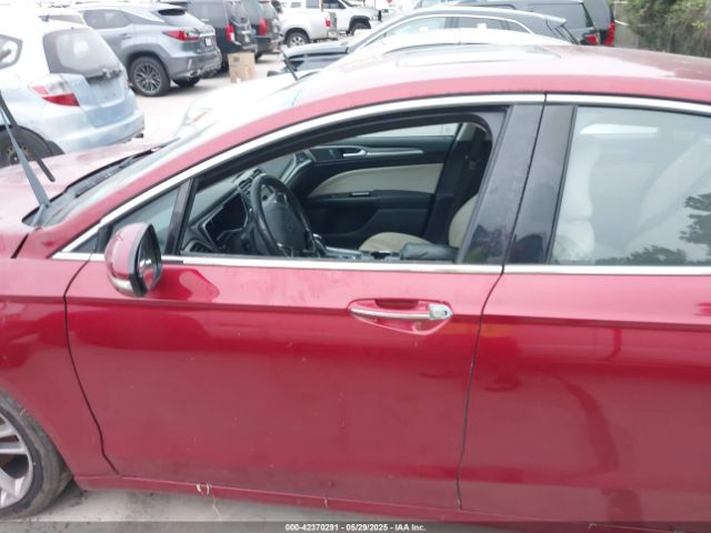 3FA6P0K93GR192158 Ford Fusion Titanium