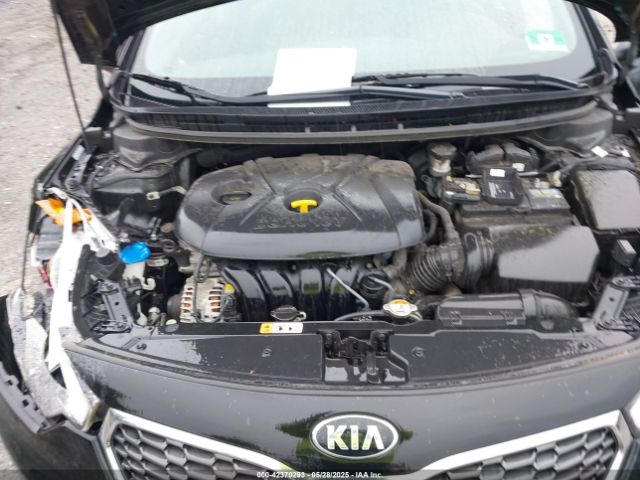 KNAFK4A66G5531406 KIA FORTE LX