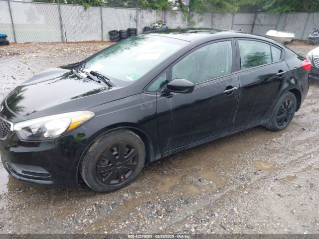 KNAFK4A66G5531406 KIA FORTE LX