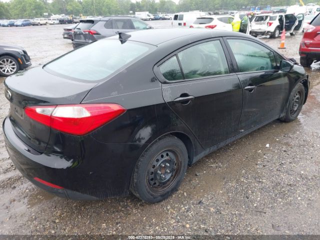 KNAFK4A66G5531406 KIA FORTE LX