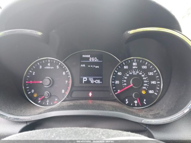 KNAFK4A66G5531406 KIA FORTE LX