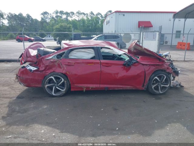 1HGCV1F3XKA052501 Honda Accord Sport