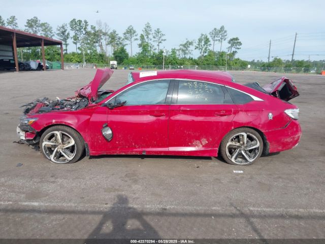 1HGCV1F3XKA052501 Honda Accord Sport