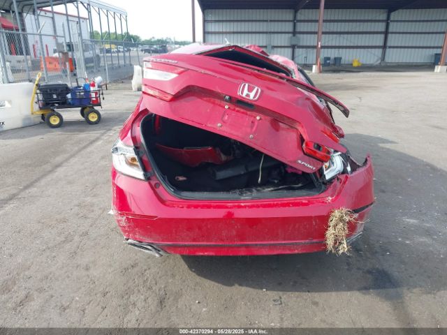 1HGCV1F3XKA052501 Honda Accord Sport