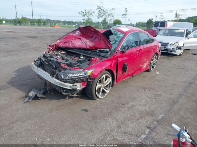 1HGCV1F3XKA052501 Honda Accord Sport