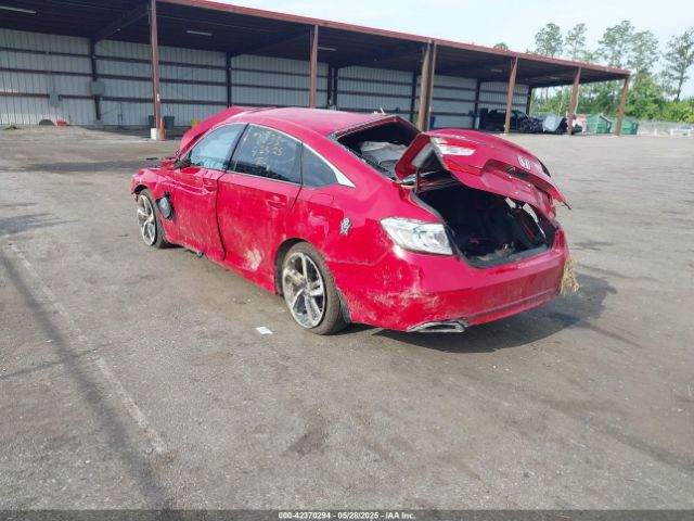 1HGCV1F3XKA052501 Honda Accord Sport