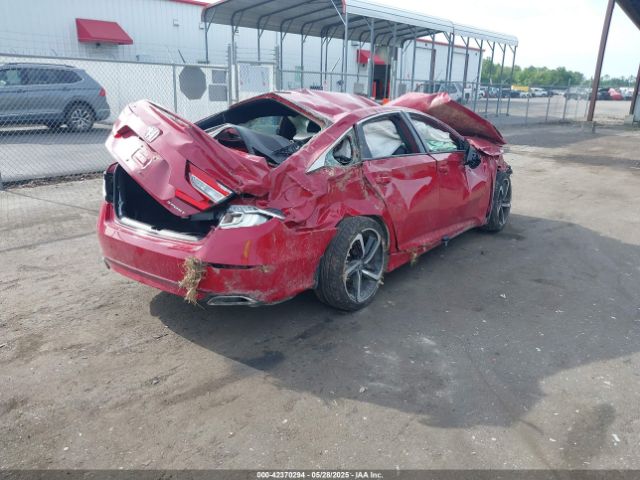 1HGCV1F3XKA052501 Honda Accord Sport