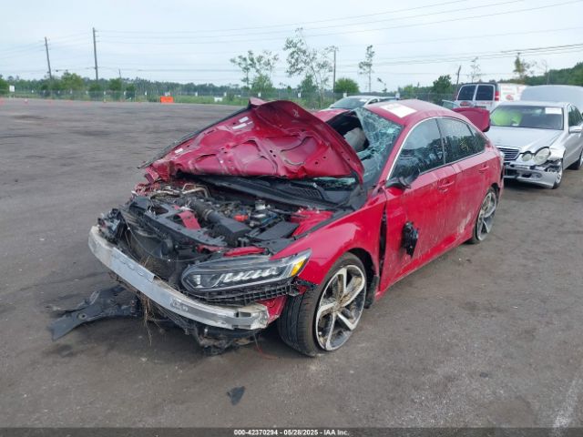 1HGCV1F3XKA052501 Honda Accord Sport