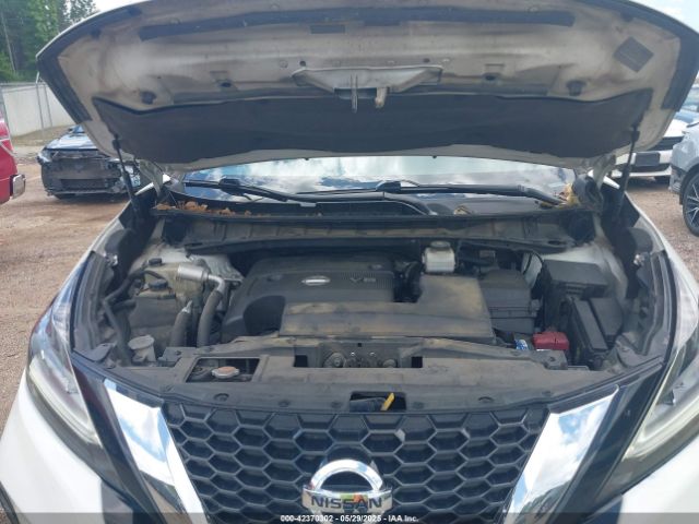 5N1AZ2MS4KN136327 Nissan Murano Platinum