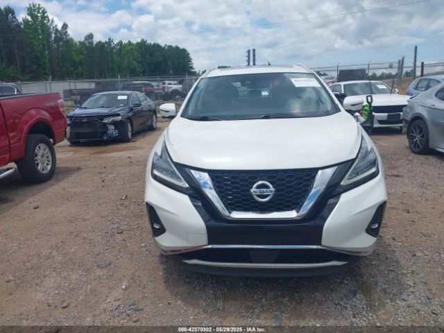 5N1AZ2MS4KN136327 Nissan Murano Platinum