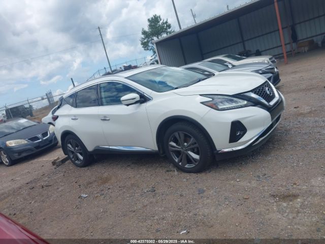 5N1AZ2MS4KN136327 Nissan Murano Platinum