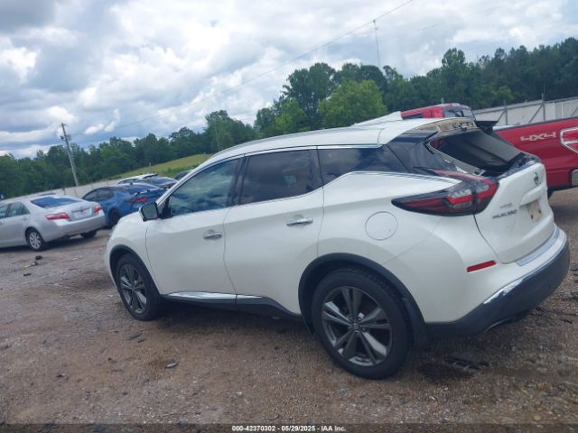 5N1AZ2MS4KN136327 Nissan Murano Platinum