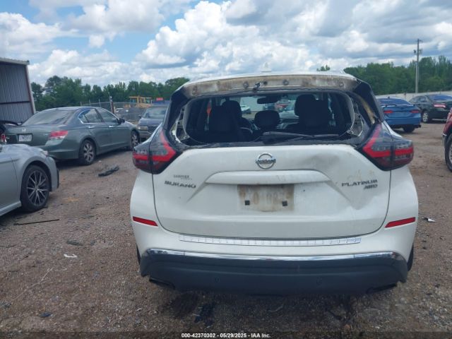 5N1AZ2MS4KN136327 Nissan Murano Platinum
