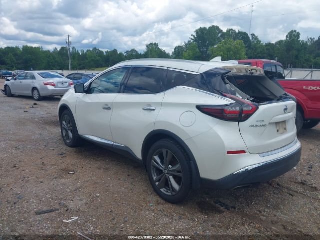 5N1AZ2MS4KN136327 Nissan Murano Platinum