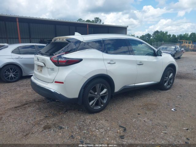 5N1AZ2MS4KN136327 Nissan Murano Platinum