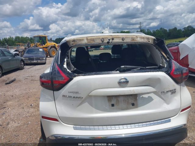 5N1AZ2MS4KN136327 Nissan Murano Platinum