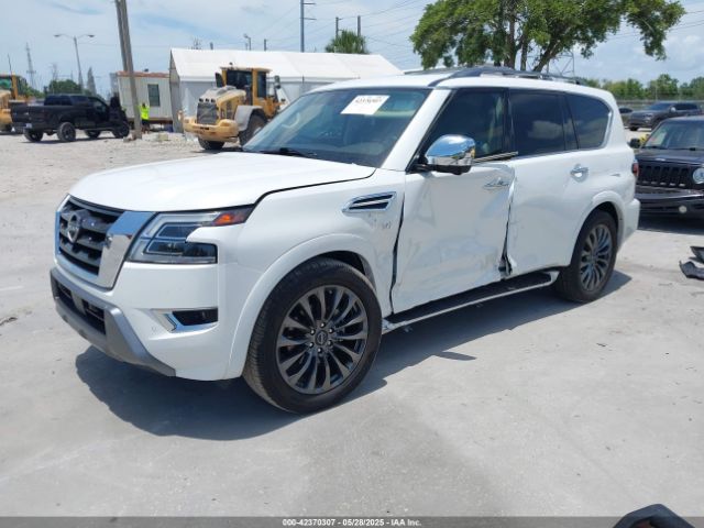 2022 NISSAN ARMADA JN8AY2DAXN9390818 Photo 1