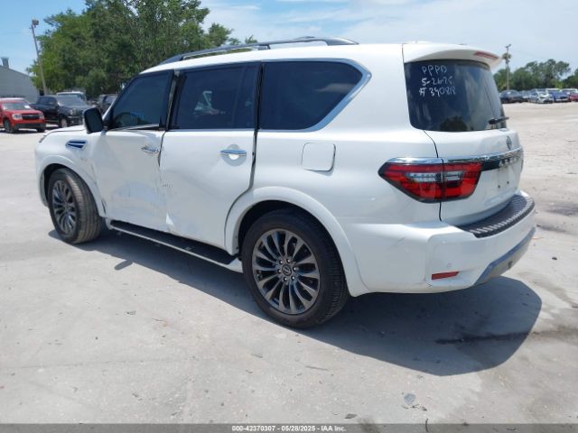 2022 NISSAN ARMADA JN8AY2DAXN9390818 Photo 2
