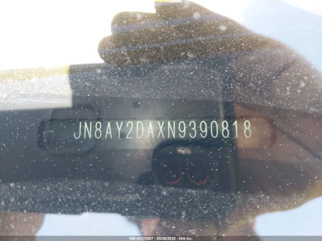 2022 NISSAN ARMADA JN8AY2DAXN9390818 Photo 8