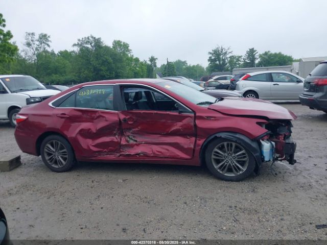 4T1BF1FK0FU993812 Toyota CAMRY SE