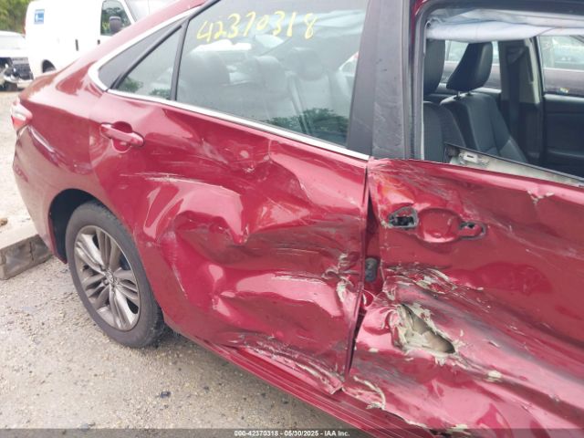 4T1BF1FK0FU993812 Toyota CAMRY SE