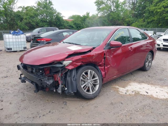 4T1BF1FK0FU993812 Toyota CAMRY SE