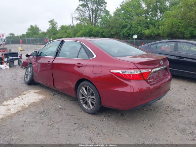 4T1BF1FK0FU993812 Toyota CAMRY SE