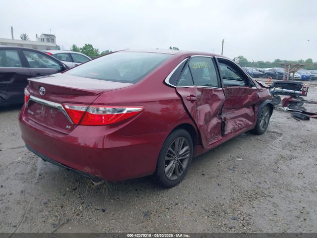4T1BF1FK0FU993812 Toyota CAMRY SE