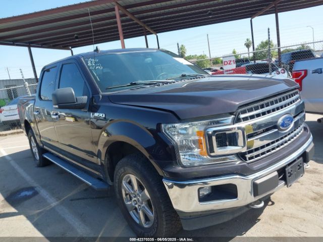 1FTEW1EP1KFD43075 Ford F-150 Xlt