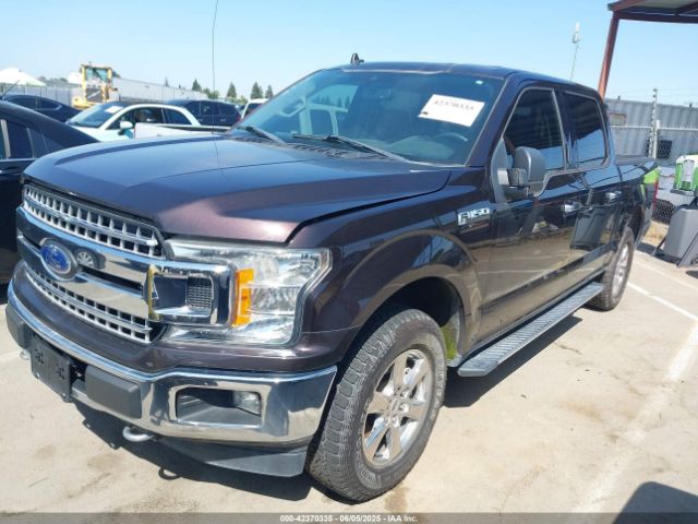 1FTEW1EP1KFD43075 Ford F-150 Xlt