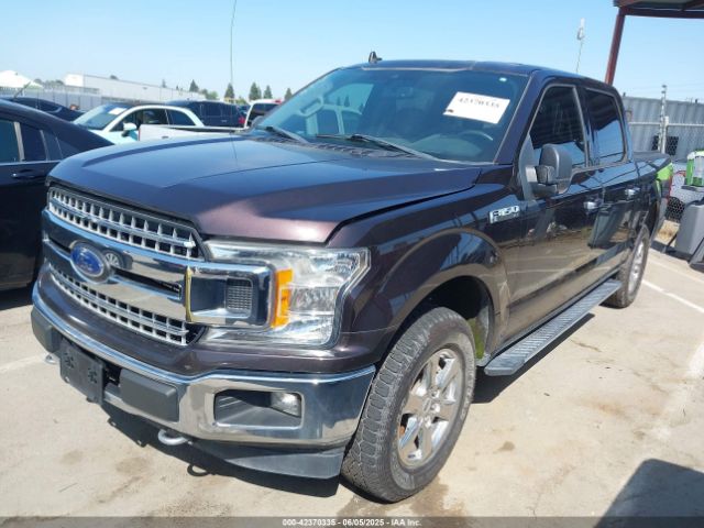 1FTEW1EP1KFD43075 Ford F-150 Xlt